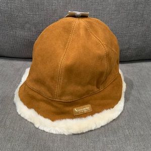 Ugg Suede Bucket Hat 